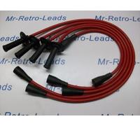Rosso 8.5MM Accensione Cavi Transporter Camper T1 T2 Bus Air Cooled 1600 Qualità