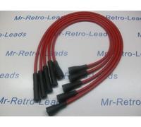 Rosso 8.5MM Cavi Accensione Performance Per Lotus Elan Cortina Twin Cam Escort