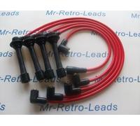 Rosso 8MM Cavi Accensione Performance Micra MK1 323 1.8 Codice Motore MA12 AM10