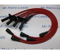 Rosso 8MM Cavi Accensione Performance Transporter Camper T1 T2 Bus Air Cooled