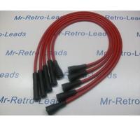 Rosso 8MM Cavi Accensione Performance Will Adattare. Lotus Elan Cortina Twin Cam