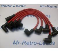 Rosso 8MM Triplo Silicone Cavi Accensione Performance Mini Austin Bl il Tuo Show