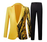 Rosso Abito Cerimonia Lungo Abito Uomo Matrimonio Completo Abbigliamento da Cocktail Giacca Collo Coreana Abiti in Lino Uomo Gilet - Uomo Smanicato da Lavoro Costume Carnevale Uomo Divertenti