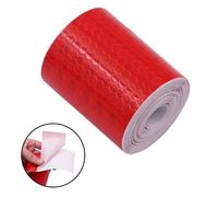 Rosso Adesivi Riflettenti per Nighttime Guida E Sicurezza Reminder