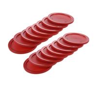 Rosso Air Hockey Set (16 Pezzi Air Hockey Puck da 63 mm) S7R53718