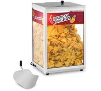 Rosso, Argento Macchina scalda nachos - 160 W | Royal Catering