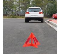Rosso Auto Triangolo Sicurezza Allarme Cartello Parcheggio Riflessivo Piega Able