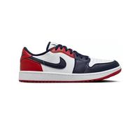 Rosso/Bianco AJ 1 Low by Nike, Bianco Rosso, 42.5 EU