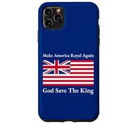 Rosso Bianco Blu Royal American British Flag Vector Art Custodia per iPhone 11 Pro Max