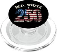 Rosso, Bianco e 250 America 250th Anniversary PopSockets PopGrip per MagSafe