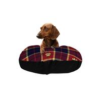 Rosso, Blu E Giallo Zampa 76.2cm Morbido Confortevole Cane Gatto Cucciolo Letto