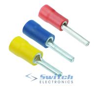 Rosso/Blu/Giallo Pin Connettore Arricciato Isolamento Elettrico Terminale