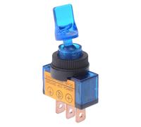 Rosso Blu Verde Ambra 12V Pagaia Acceso-Spento Interruttore a Levetta Spst 20A