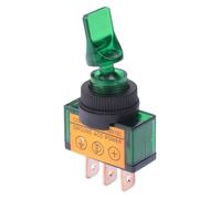 Rosso Blu Verde Ambra 12V Pagaia Acceso-Spento Interruttore a Levetta Spst 20A