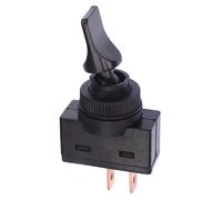 Rosso Blu Verde Ambra 12V Pagaia Acceso-Spento Interruttore a Levetta Spst 20A
