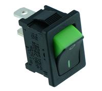 Rosso Blu Verde Bianco Acceso-Spento Rettangolare 'Visi On a Bilanciere Spst 10A