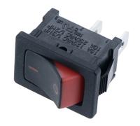 Rosso Blu Verde Bianco Acceso-Spento Rettangolare 'Visi On a Bilanciere Spst 10A