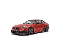 BMW M2(G87)Performance 2024 Toronto Rosso Modellino Auto 1:18 Solido