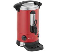 Rosso Bollitore professionale - 6,1 Litri - 1.500 W | Royal Catering