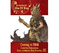 Rosso Book Of The Elf King + Carte - Lucid Eye Publications - Spedito Primo