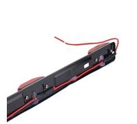 Rosso Brillante Led ID Bar Impermeabile per la Parte Posteriore e Laterale