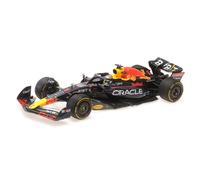 Rosso Bull Corsa RB18 Max Verstappen #1 Abu Dhabi Gp 2022 1/18 MINICHAMPS F1