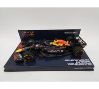 Rosso Bull Corsa RB18 Max Verstappen #1 Abu Dhabi Gp 2022 MINICHAMPS 1/43 F1