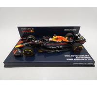 Rosso Bull Corsa RB18 Max Verstappen #1 Azerbaijan Gp 2022 MINICHAMPS 1/43 F1