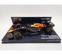Rosso Bull Corsa RB18 Max Verstappen #1 Saudi Arabian Gp 2022 MINICHAMPS 1/43