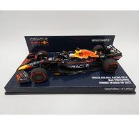 Rosso Bull Corsa RB18 Max Verstappen #1 Winner Spanish Gp 2022 MINICHAMPS 1/43