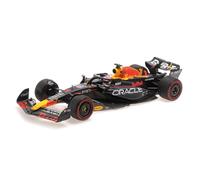 Rosso Bull Corsa RB19 Max Verstappen #1 Winner Bahrain Gp 2023 1/18 MINICHAMPS