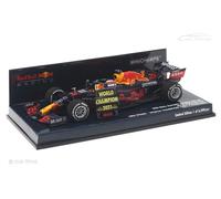 Rosso Bull Racing RB16B Vincitore Gp Abu Dhabi 2021 Max Verstappen MINICHAMPS 1: