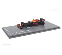 Rosso Bull Racing RB16B Vincitore Gp Abu Dhabi 2021 Max Verstappen / Pit Board /