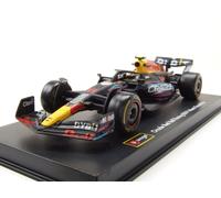 Rosso Bull Racing RB19 Formula 1 #11 2023 Perez Con Casco Modello 1:43 Bburago