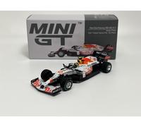 Rosso Bull RB16B #11 Sergio Perez Turco Gp 2021 1:64 Mini GT MGT00679L