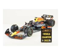 Rosso Bull RB18 Max Verstappen #1 Japanese Gp 2022 World Champion 1/18