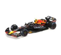 Rosso Bull RB18 Sergio Perez #11 Monaco Gp 2022 Rain Pneumatico Version 1/18