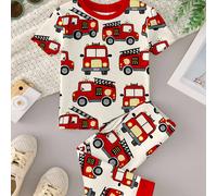 Rosso, caldo, confortevole, Collezione scelta dei bambini dei vigili del fuoco, basic quotidiano, bambini felici, colori pastello per bambini, stile biker, gita in famiglia, giorni felici, amo la mamm