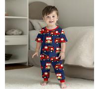 Rosso, caldo, confortevole, Collezione scelta dei bambini dei vigili del fuoco, basic quotidiano, bambini felici, colori pastello per bambini, stile biker, gita in famiglia, giorni felici, amo la mamm