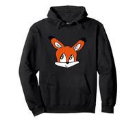 Rosso Carino Volpe Foresta Animale Astuto Smart Wild Dog Cartoon Felpa con Cappuccio