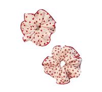 Rosso Cavi Capelli Rotoli Di Capelli Elasticità Crisi Cavi Per Capelli Grandi Capelli Croccanti Fasce Per Capelli Accessori Femminili Pazze Rosse Per Ragazze