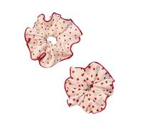 Rosso Cavi Capelli Rotoli Di Capelli Elasticità Crisi Cavi Per Capelli Grandi Capelli Croccanti Fasce Per Capelli Accessori Femminili Pazze Rosse Per Ragazze