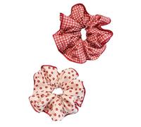 Rosso Cavi Capelli Rotoli Di Capelli Elasticità Crisi Cavi Per Capelli Grandi Capelli Croccanti Fasce Per Capelli Accessori Femminili Pazze Rosse Per Ragazze