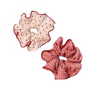 Rosso Cavi Capelli Rotoli Di Capelli Elasticità Crisi Cavi Per Capelli Grandi Capelli Croccanti Fasce Per Capelli Accessori Femminili Pazze Rosse Per Ragazze