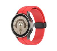 (rosso) Cinturino originale per Samsung Galaxy Watch 5/pro/4 Classic 44mm 40mm 46mm 42mm Smartwatch