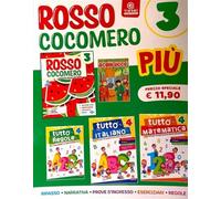 Rosso cocomero. Esercizi per le vacanze. Per la Scuola elementare (Vol. 3)