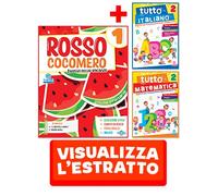 ROSSO COCOMERO PIÙ CLASSE 1
