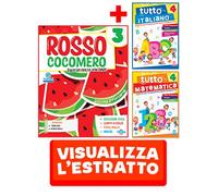 ROSSO COCOMERO PIÙ CLASSE 3