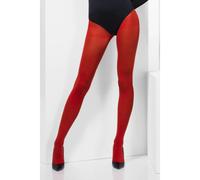 Rosso Collant Opaco 15 Denari Donna Diavolo Temptress Accessorio Vestito