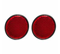 Rosso Colore Rotondo Forma Riflessi Riflettore per Trattore, Barra, Agricoltura,